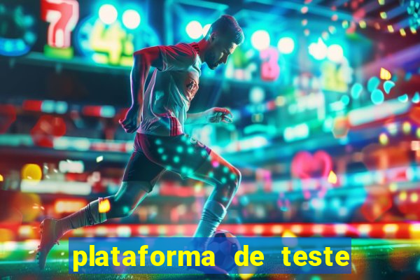 plataforma de teste pg demo